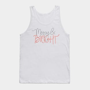 Merry and Bright Tank Top